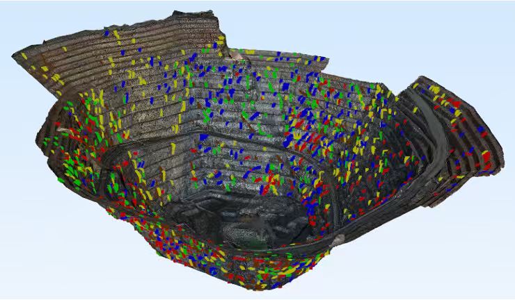 High speed lateral development